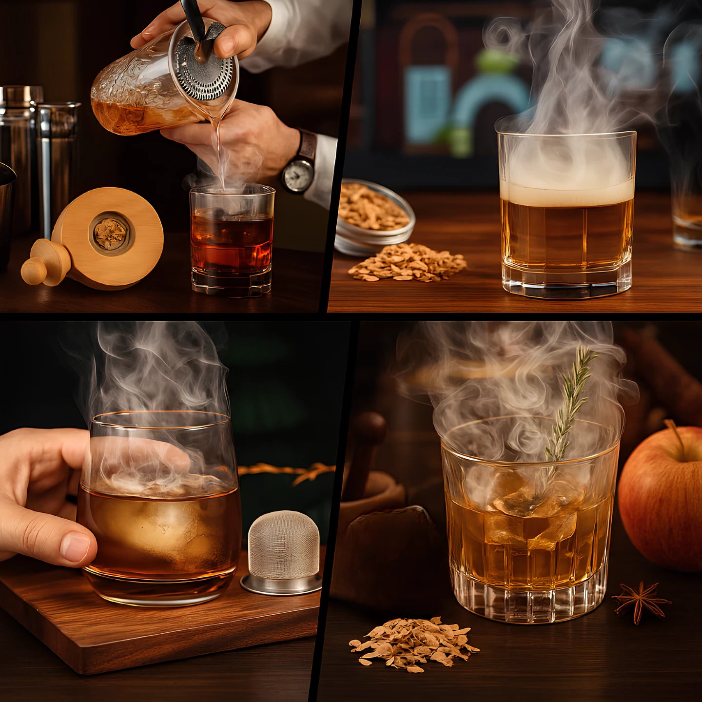 Whiskey Smoking Kit