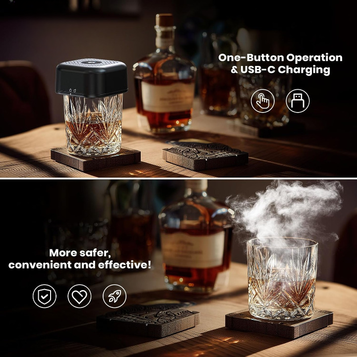 Electric Cocktail Smoker