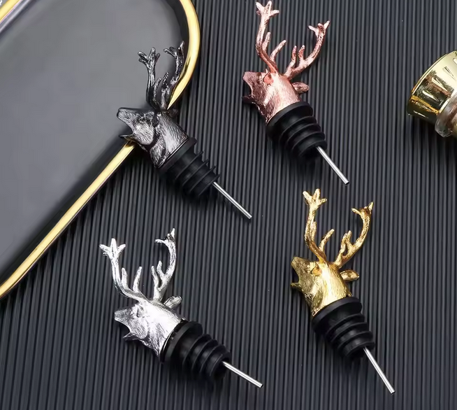 Deer Bottle Pourer Spout