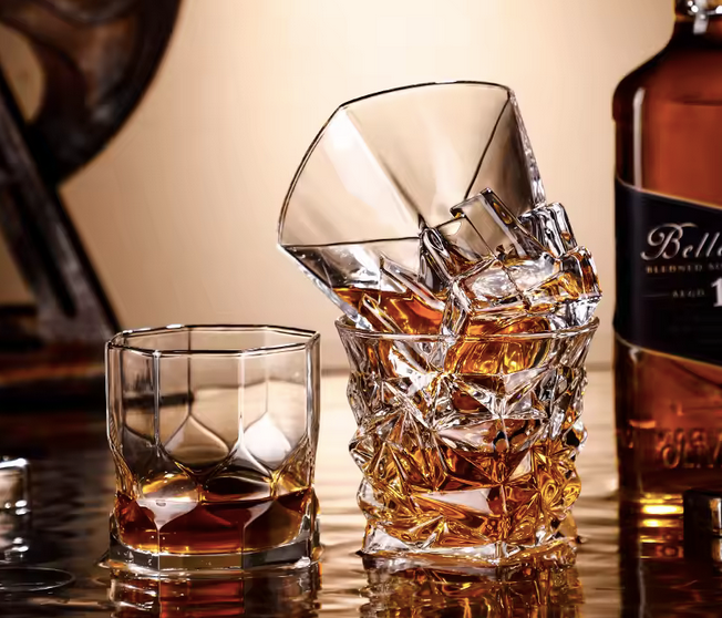 Special Whiskey Glasses 2 pcs