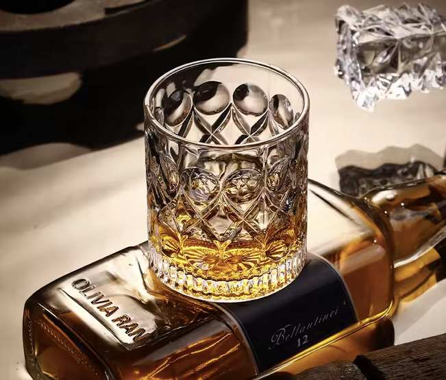 Special Whiskey Glasses 2 pcs