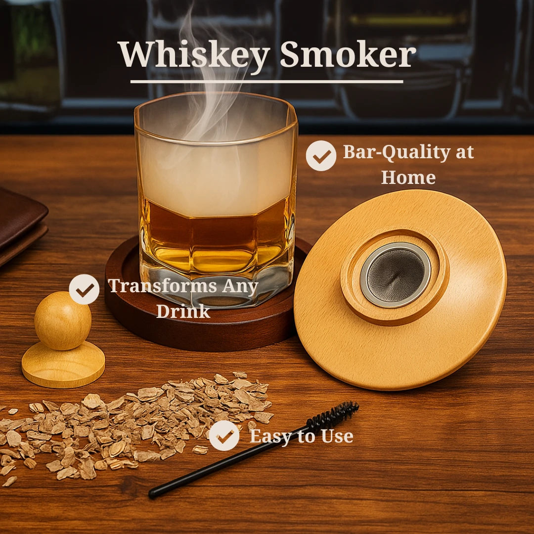 Whiskey Smoking Kit