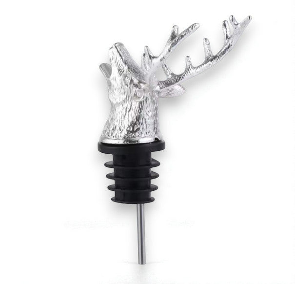 Deer Bottle Pourer Spout