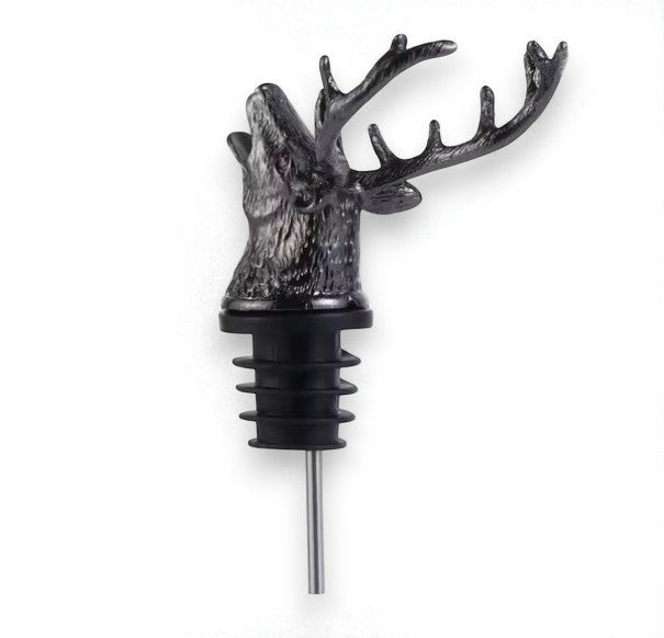 Deer Bottle Pourer Spout