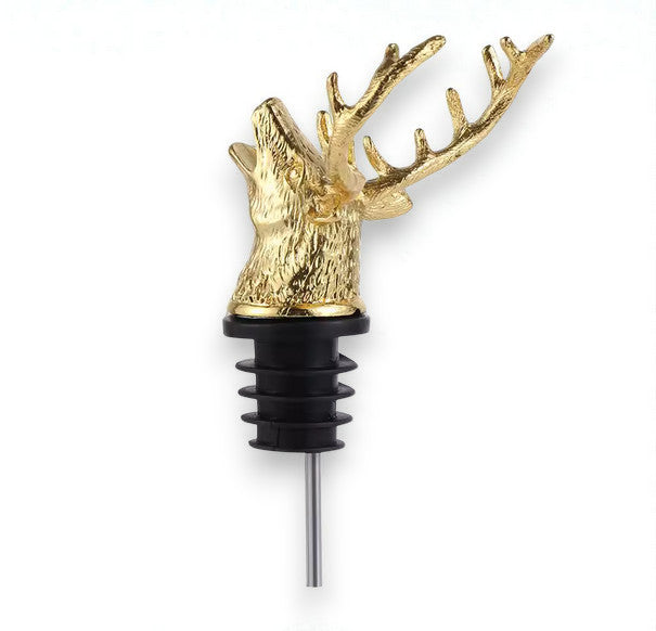Deer Bottle Pourer Spout