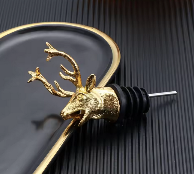 Deer Bottle Pourer Spout