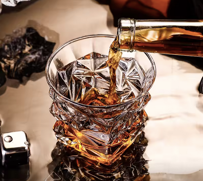Special Whiskey Glasses 2 pcs