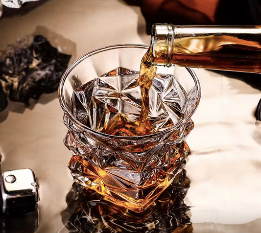 Special Whiskey Glasses 2 pcs