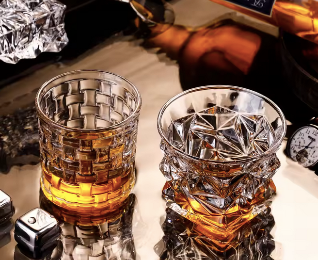 Special Whiskey Glasses 2 pcs