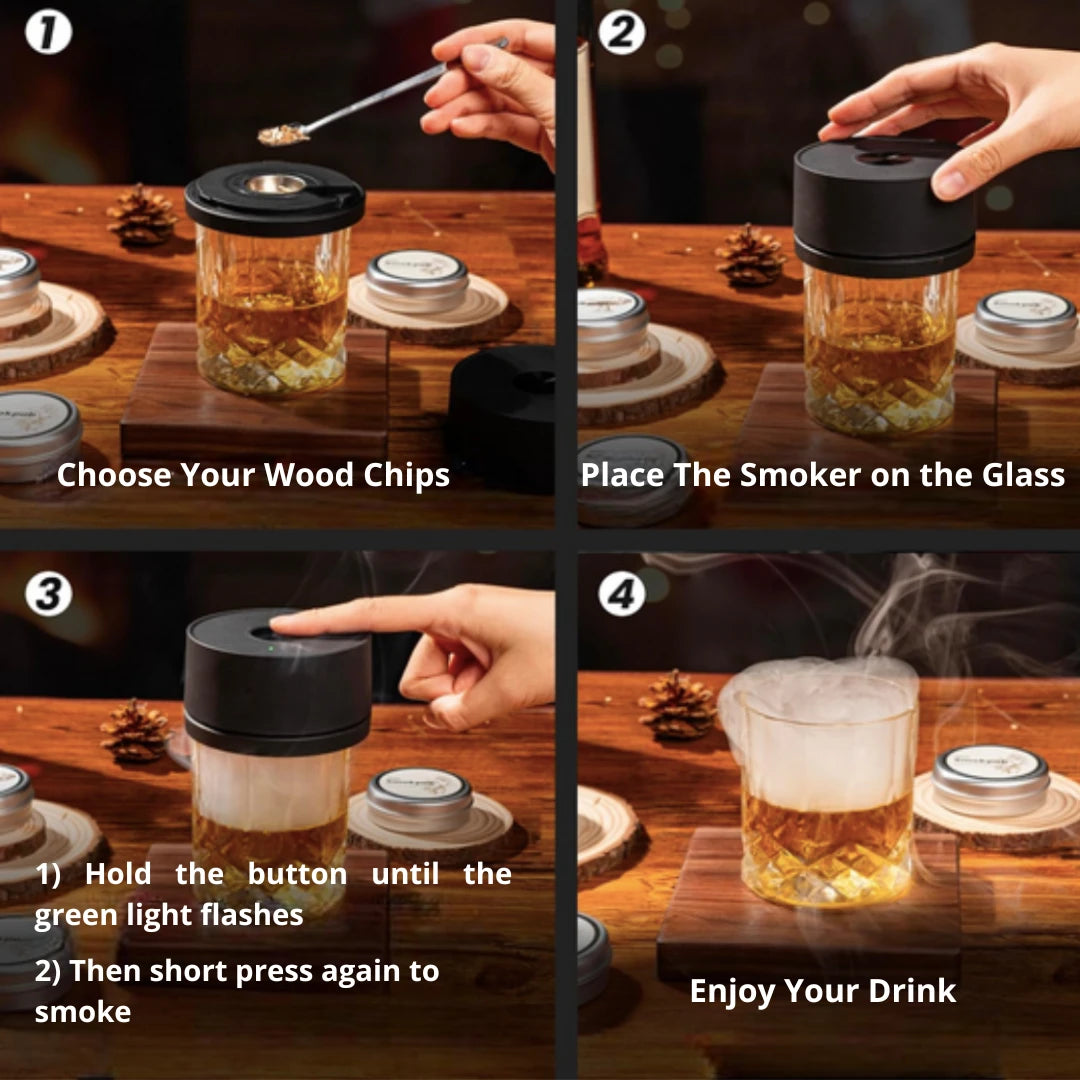 Electric Cocktail Smoker