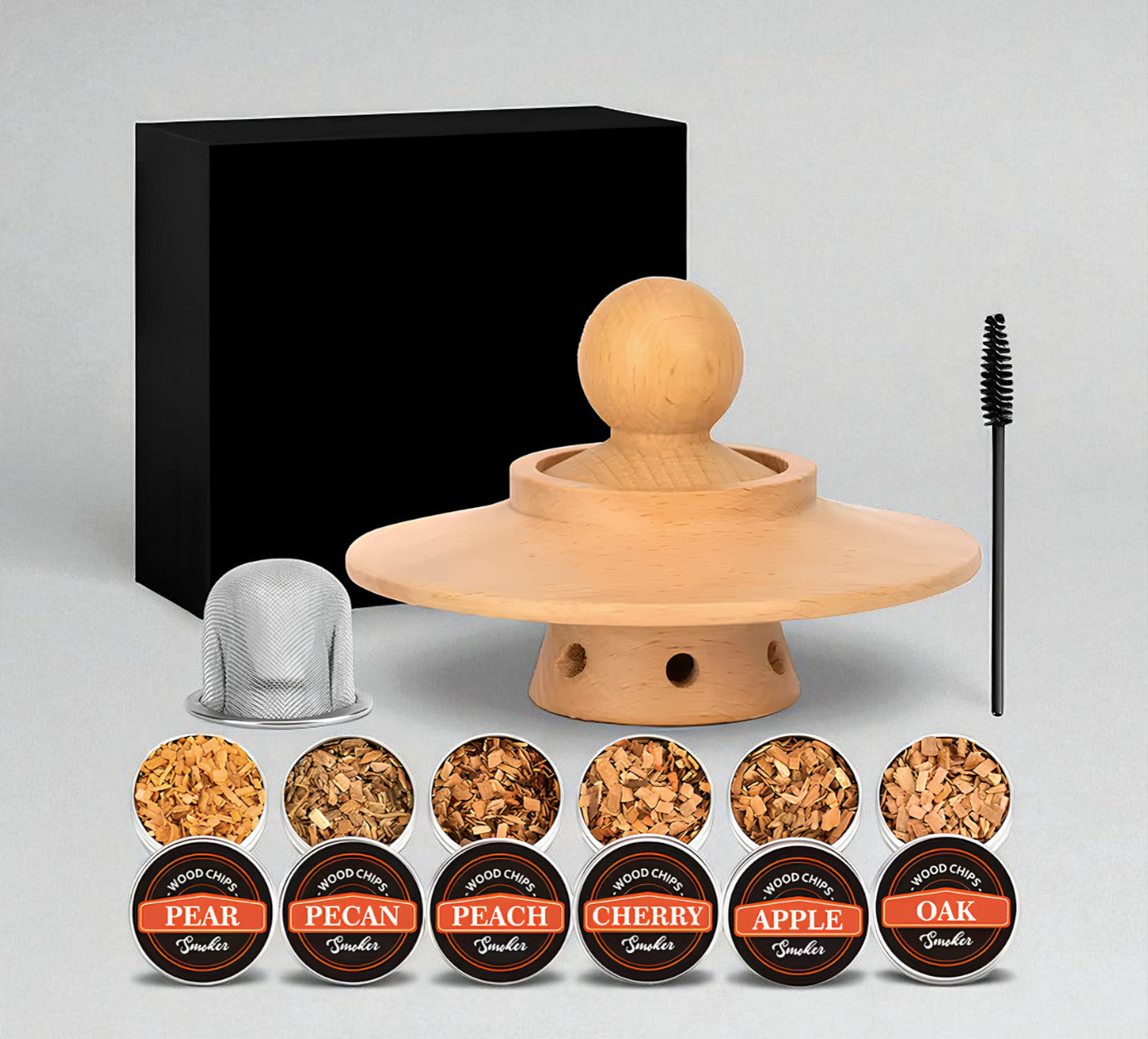 Whiskey Smoking Kit