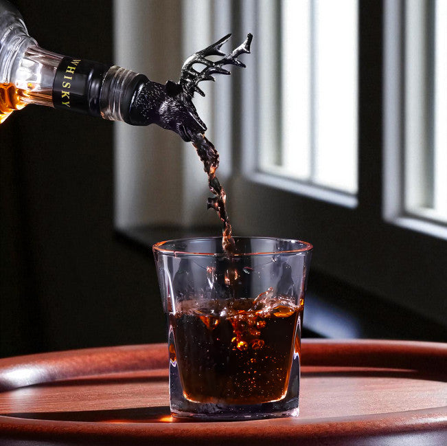 Deer Bottle Pourer Spout