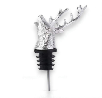 Deer Bottle Pourer Spout