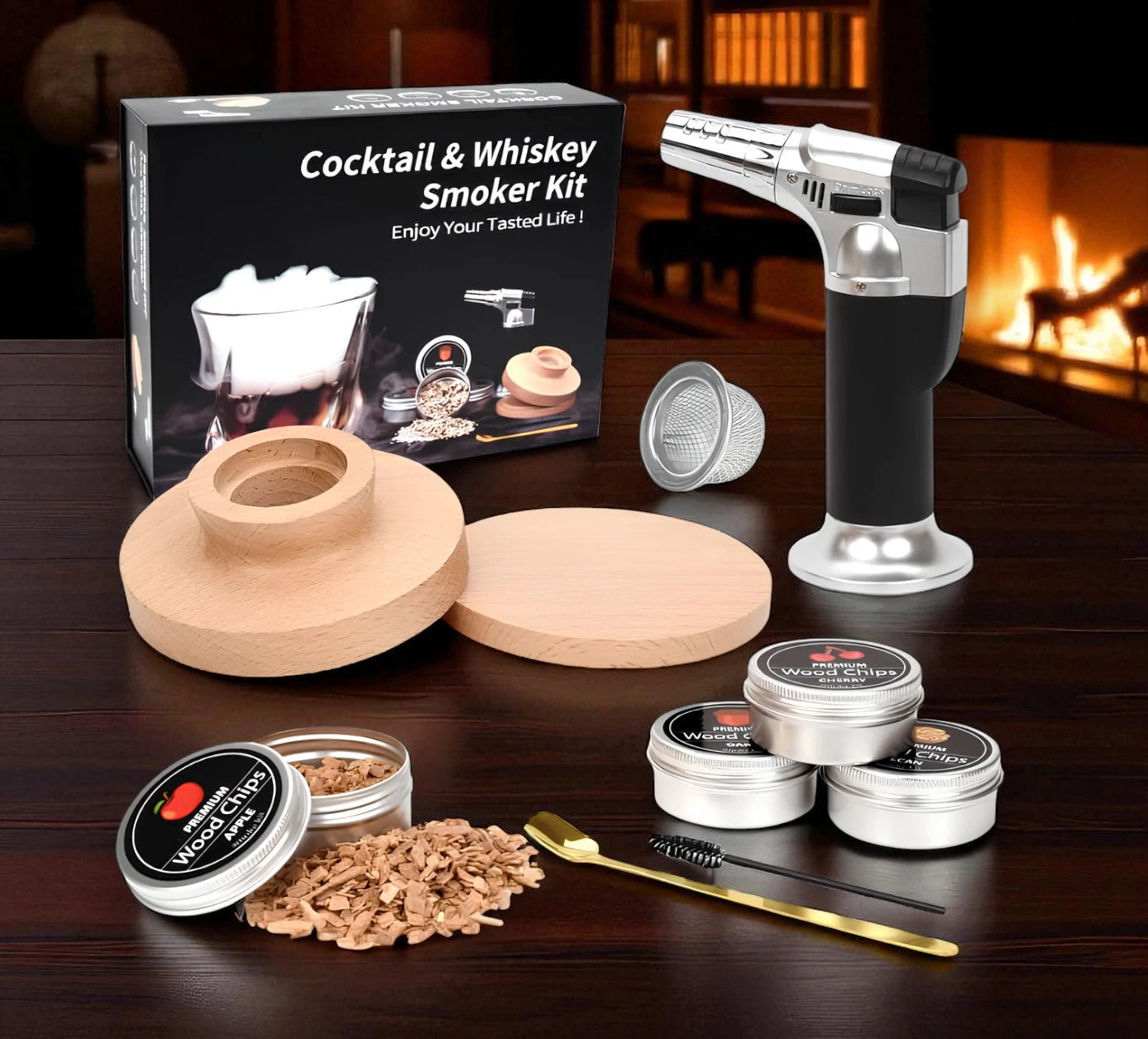 Premium Smoker Kit