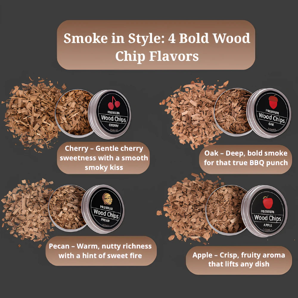 Premium Smoker Kit